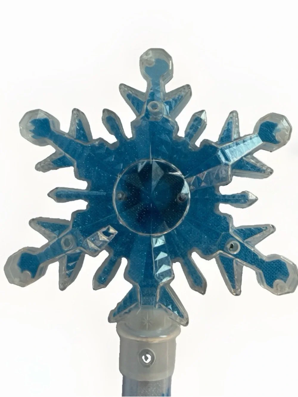 Disney On Ice Frozen Light Up Snowflake Wand Souvenir 19